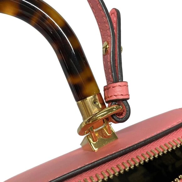 Auth FENDI Mini By The Way 8BS067 Pink Leather Handbag - Picture 7 of 16